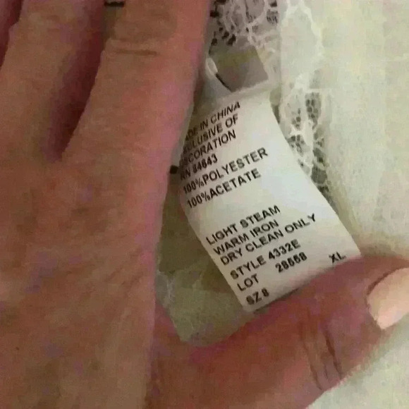 NWT Encore by Watters gown - Picture 10 of 13